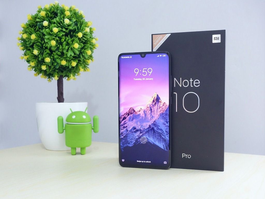 Xiaomi Mi Note 10 Pro/mi.co.id/