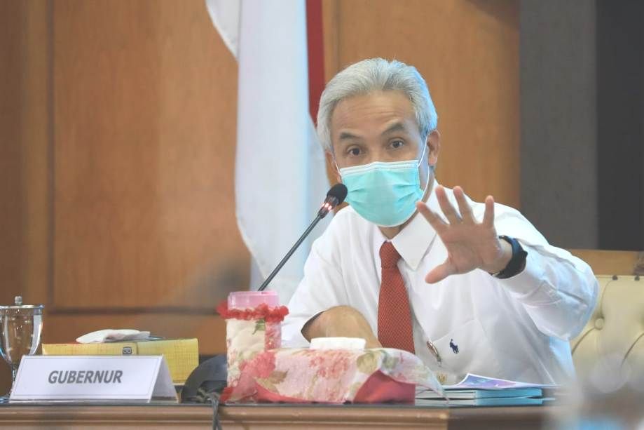 Pejabat Negara Disindir Lantaran Tak Pakai Masker Ganjar Pranowo Jangan Ngeyel Ayo Dicekeli Pikiran Rakyat Com