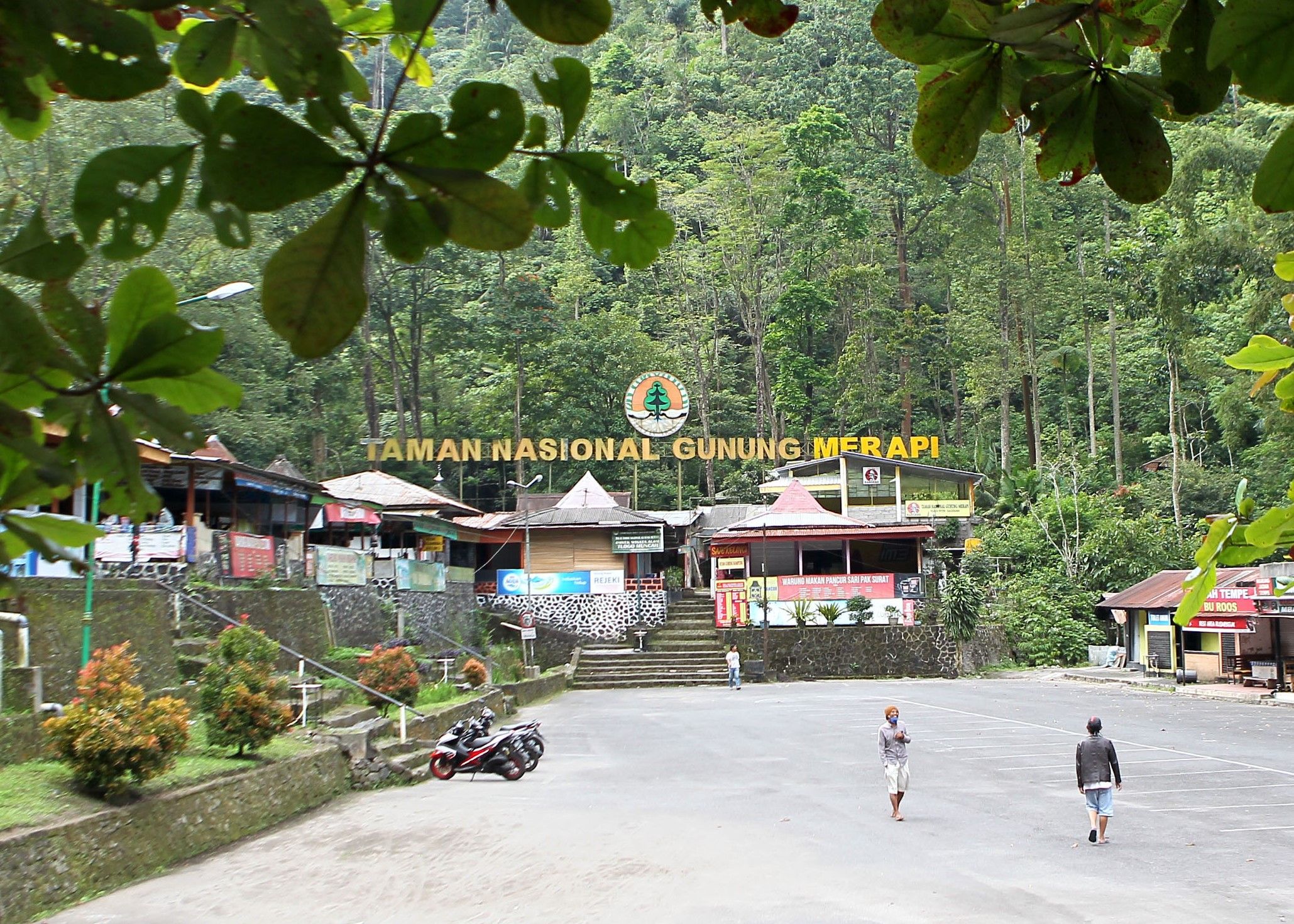Obyek wisata kawasan Tlogo Putri, Kaliurang, Kecamatan Pakem  Sleman.
