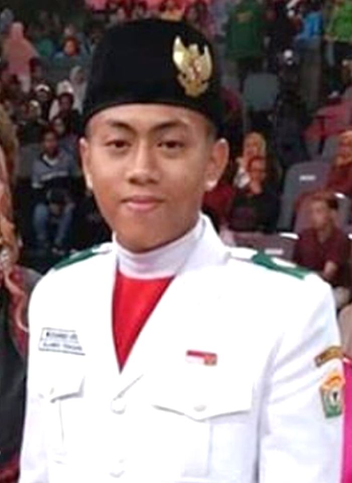 Paskibraka 2020 Muhammad Arief Wijaya.
