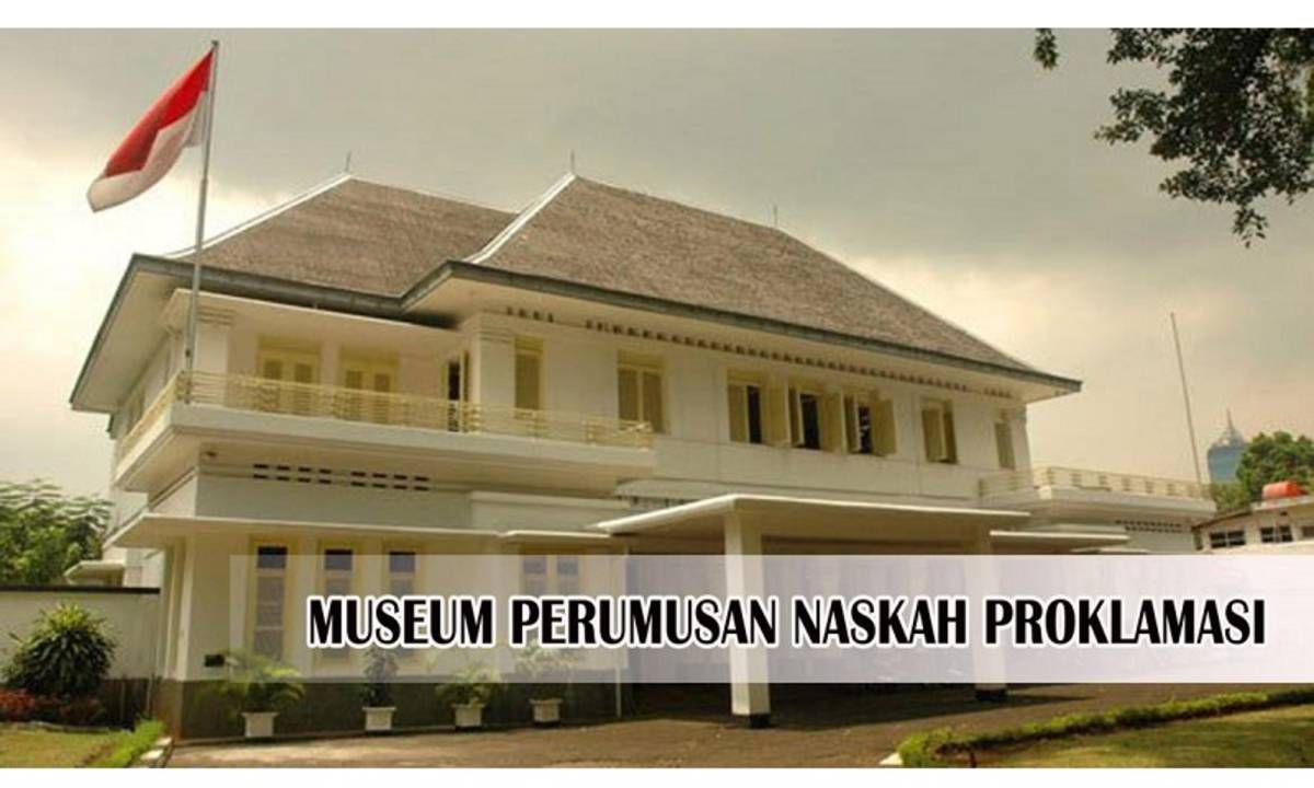 Museum Perumusan Naskah Proklamasi./