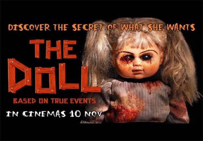 international Poster film The Doll
