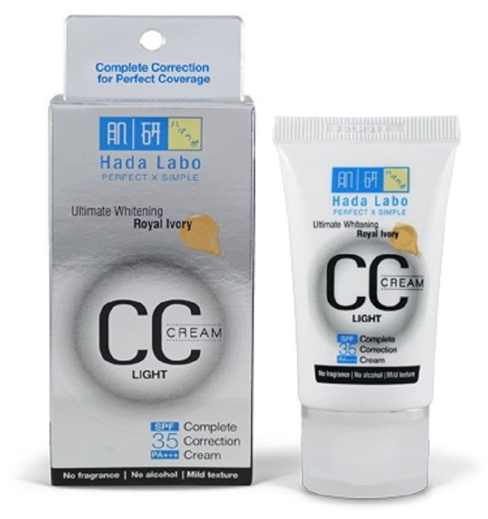 Hada Labo CC Cream Ultimate Whitening.