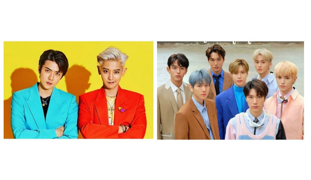 EXO SC dan SuperM akan tampil dalam A-Nation Online 2020