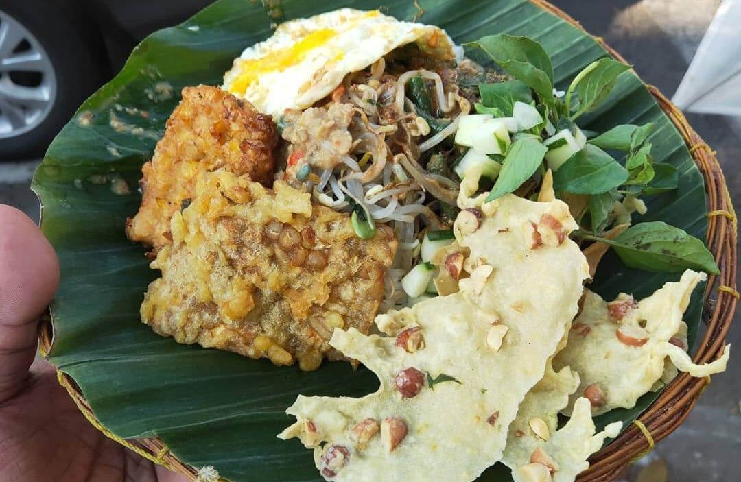 Nasi Pecel Tumpang khas Kediri/Foodnesia.Net