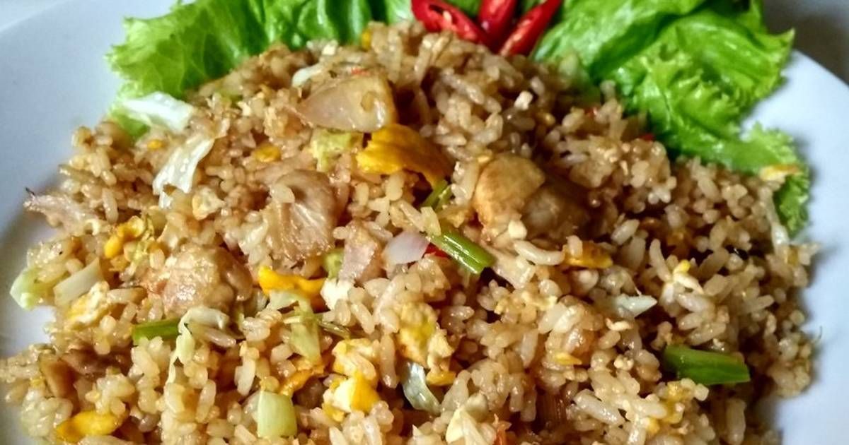 Nasi Goreng Arang/cookpad