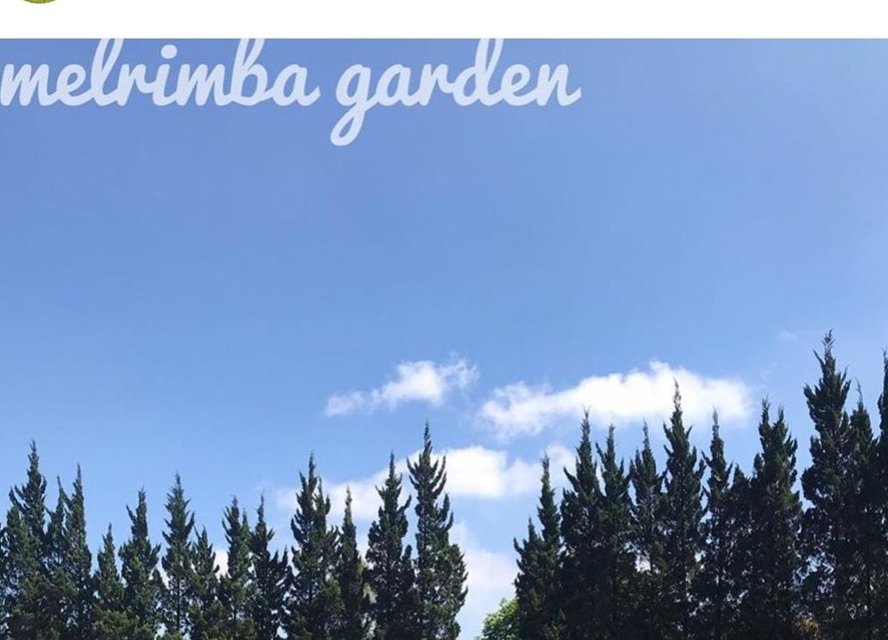 Melrimba Garden.