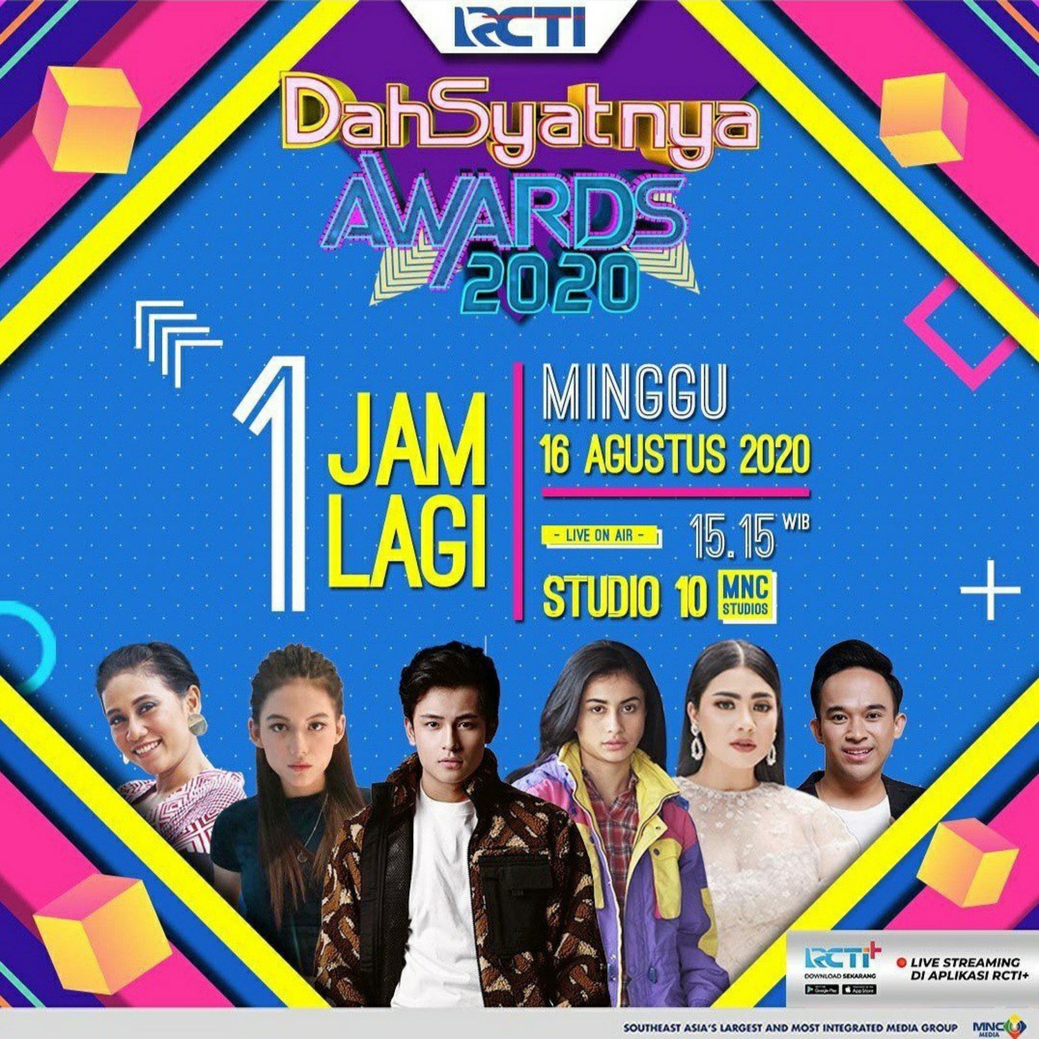 View Sctv Awards 2020 Kapan Pics