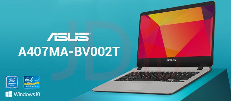 Asus A407MA (Intel N4000, 4 GB, 1 TB)