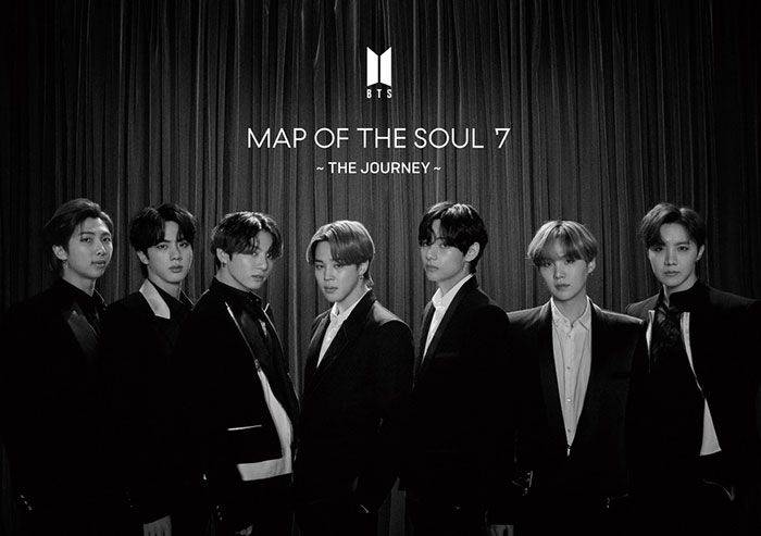 Walau Berbahasa Jepang Album Bts Map Of The Soul 7 The Journey Melesat Di Tangga Billboard Galamedia News