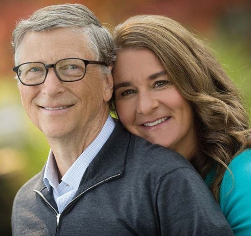 Bill Gates dan Melinda Gates Kabarkan Berita Gembira, Covid-19 Berakhir di Tahun 2022./instagram thisisbillgates