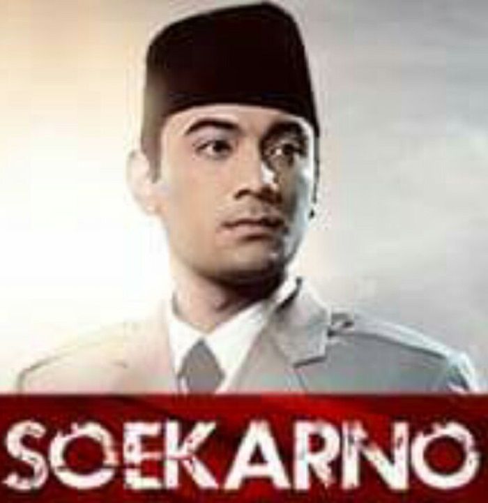 Aria Bayu aktor pemeran Sukarno