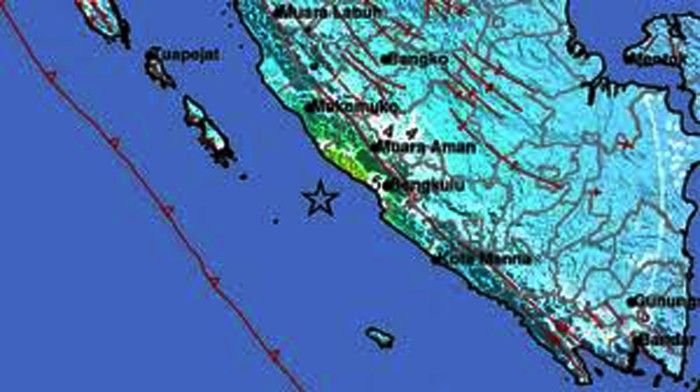 Gempa Kembar di Bengkulu Terjadi Disegmen Segmen Megathrust Mentawai-Pagai  - Galamedia News - Halaman 2