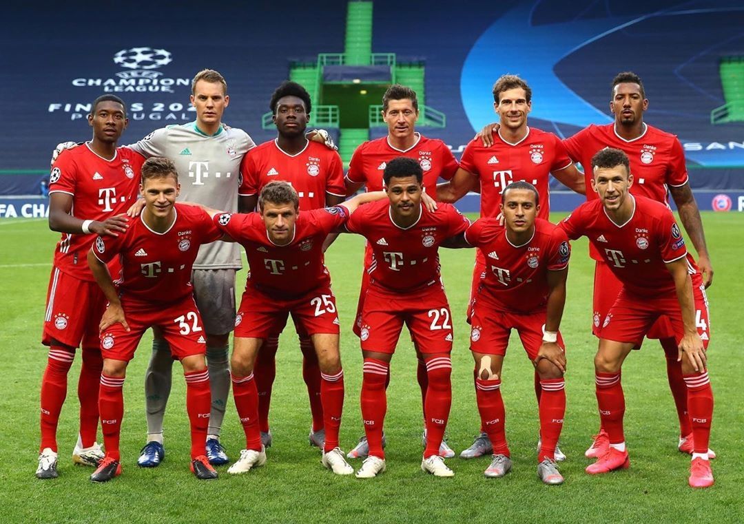 View Susunan Pemain Bayern Munchen Vs Psg 2020 PNG