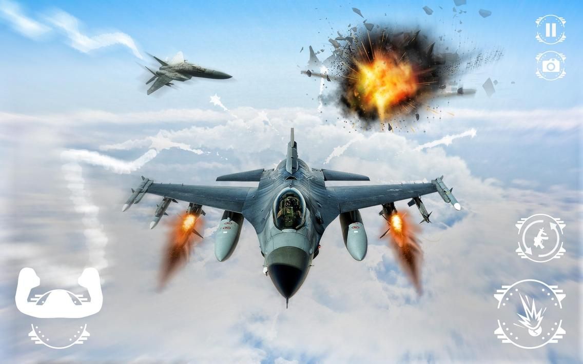10 Game Perang Pesawat Tempur Terbaik di HP Android 