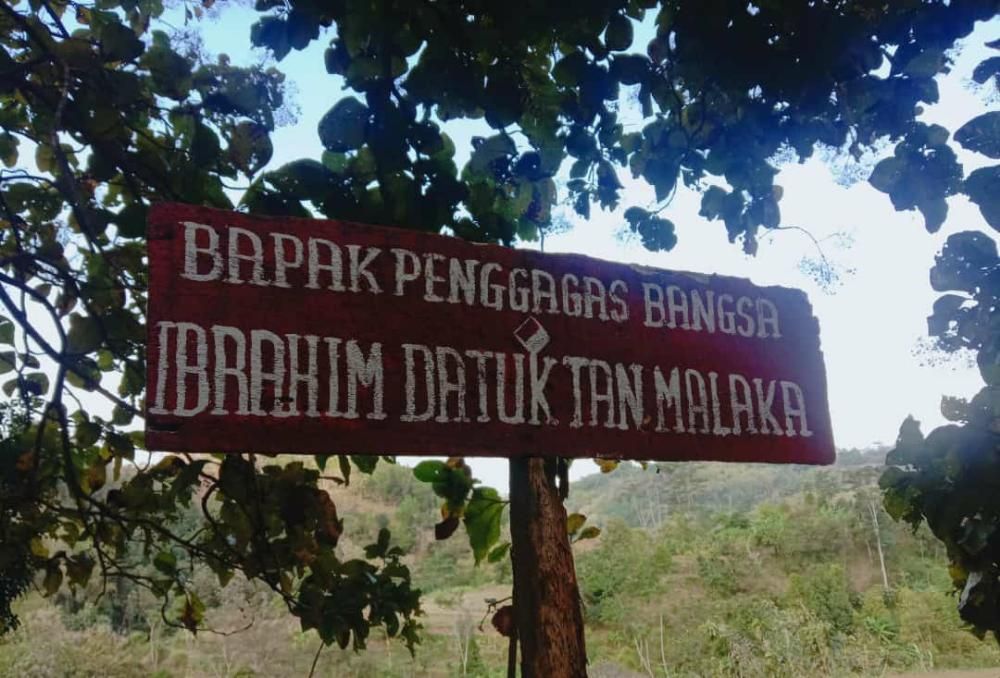 Lokasi makam Tan Malaka yang jarang diketahui masyarakat
