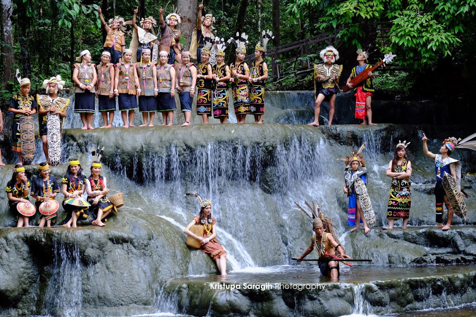 Air Terjun Semolon, Obyek Wisata Kalimantan Utara - KaltaraBicara