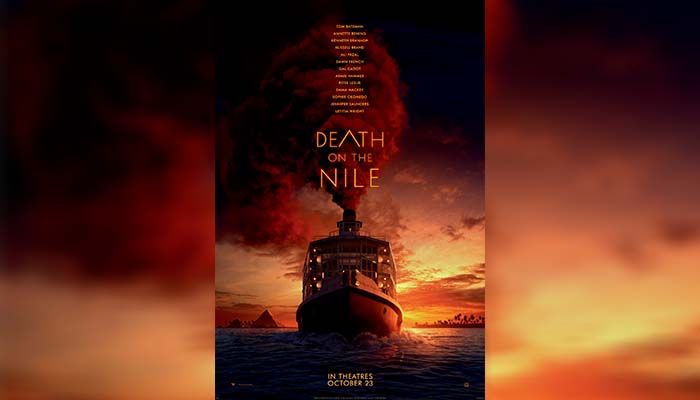 Poster Film Death on The Nile