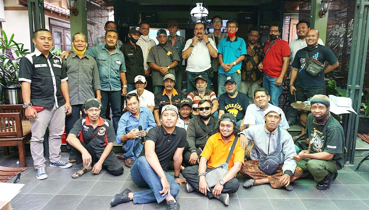 Pengurus Komunitas Panembahan Semanak, Yogyakarta