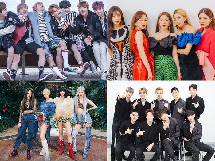 25 Grup K Pop Dengan Followers Instagram Terbanyak Blackpink Bts Exo Dan Twice Berapa Juta Kabar Lumajang