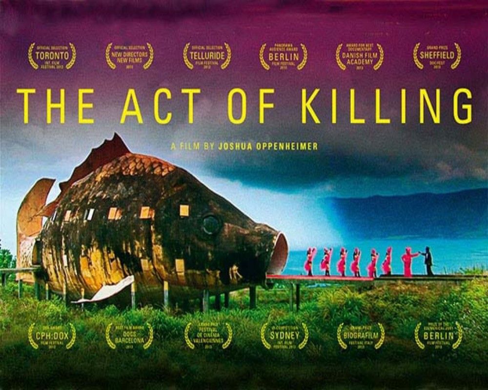 The Act of Killing./carnegiecouncil.org