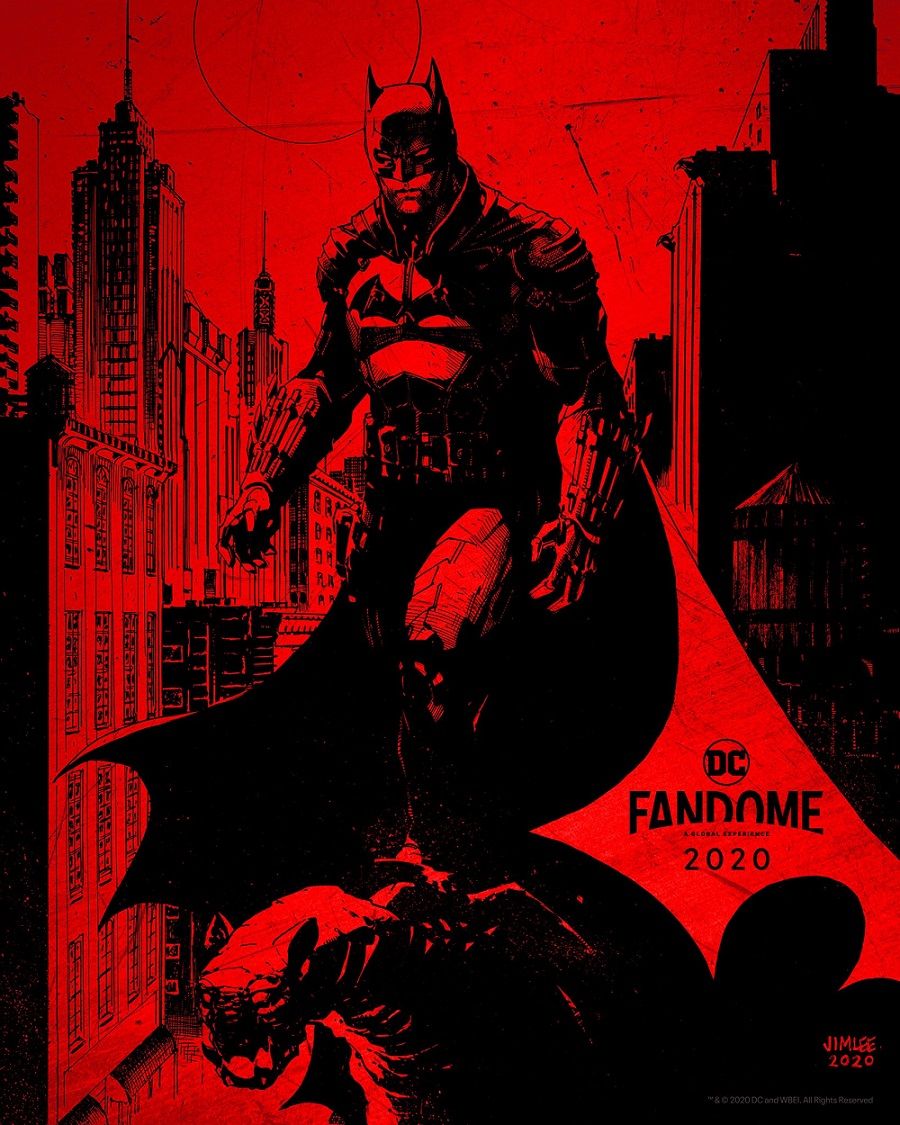 Batman DC FanDome 2020.