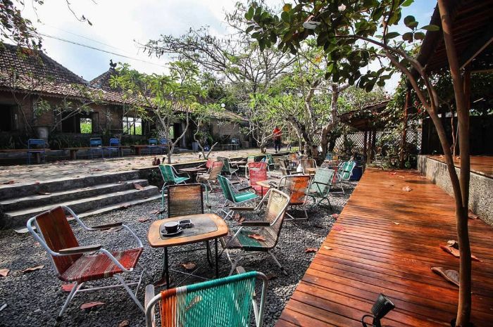 Filosofi Kopi Jogja, salah satu kafe terbaik untuk habiskan waktu saat liburan di Yogyakarta.