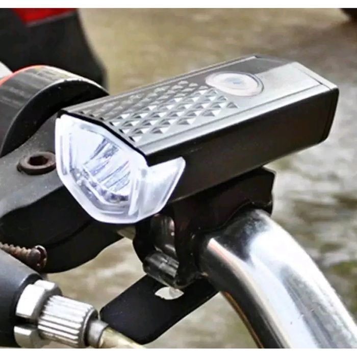 Aksesories lampu untuk sepeda lipat.*/TOKOPEDIA