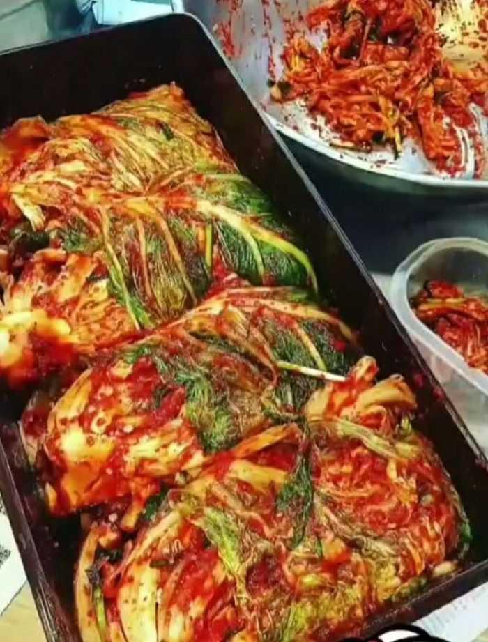 Makanan Tradisional Korea Kimchi