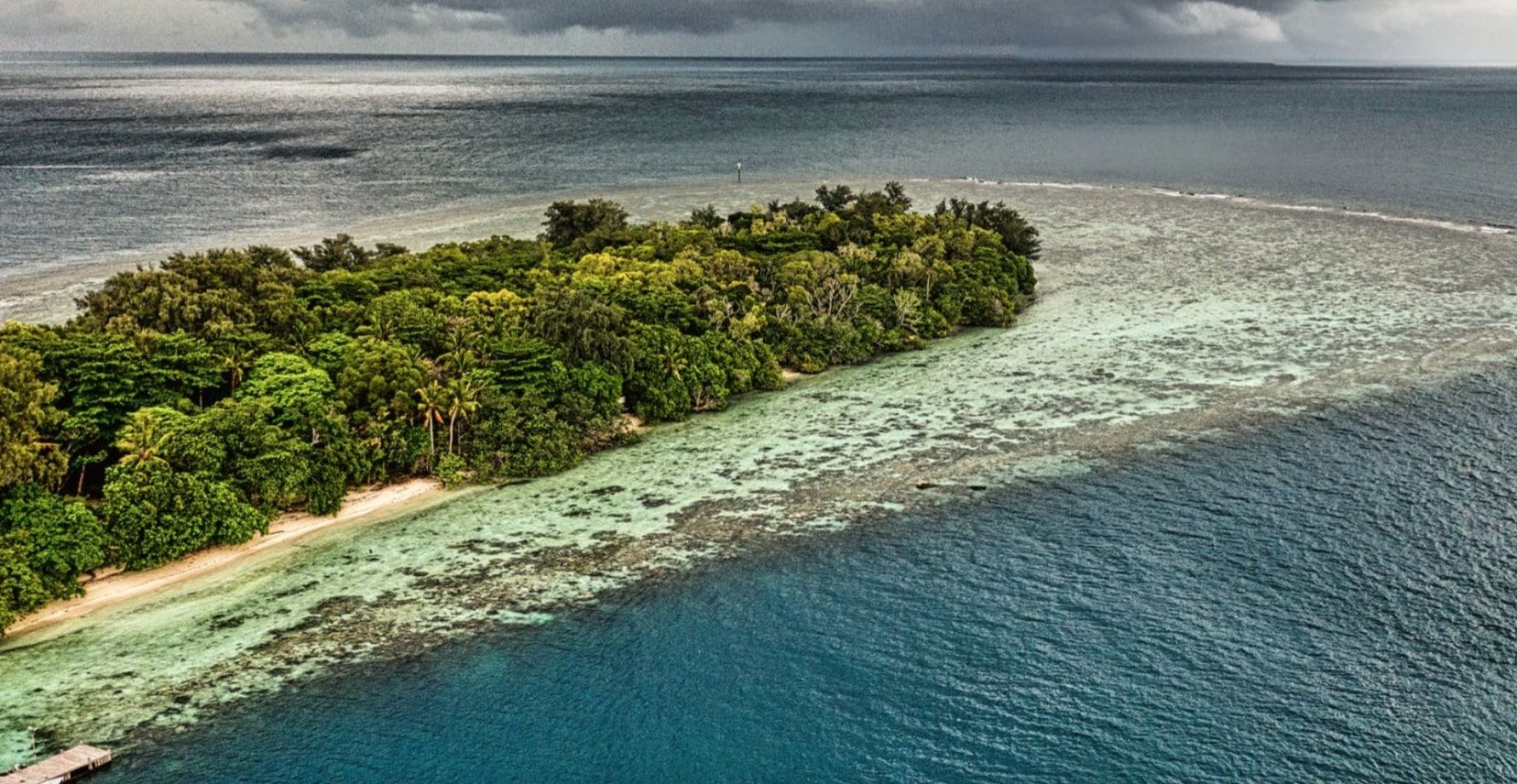 Salah satu pulau di Kepulauan Seribu. (Pexels/Tom Fisk)