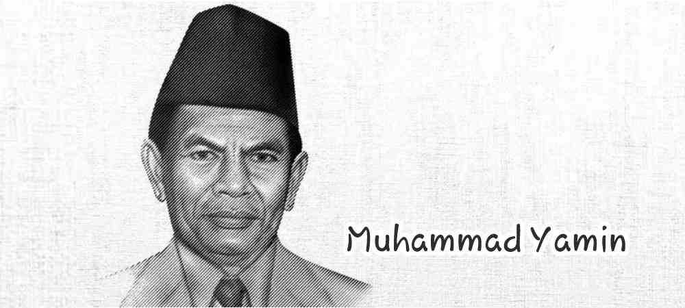 Biografi Muhammad Yamin, pahlawan Nasional dan juga pelopor puisi modern