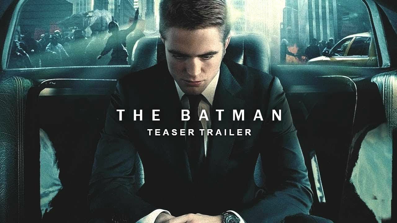 Cover Teaser Film The Batman