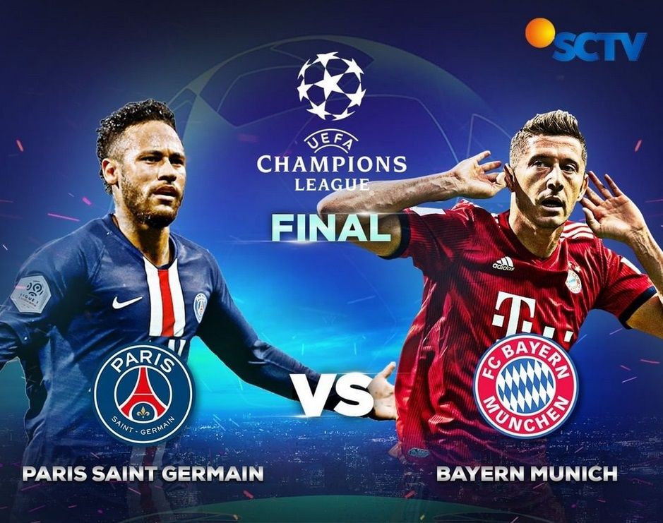 Liga Champions PSG vs Bayern Munchen 