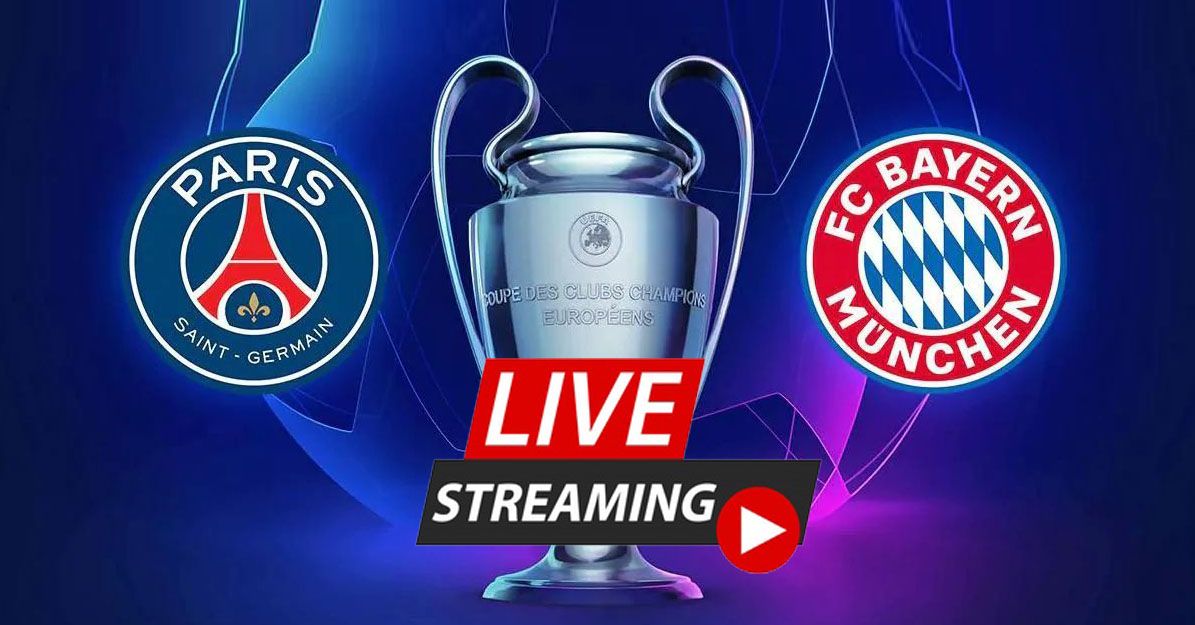Sedang Berlangsung! Live Streaming Final Liga Champions PSG Vs Bayern