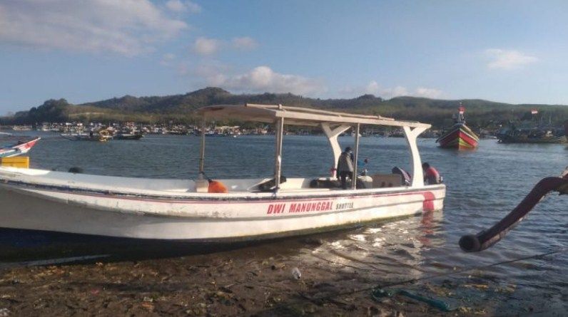 Kapal Dewi Manunggal Temuan Nelayan