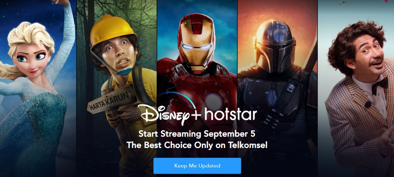 Disney+ Hotstar On Demand Akan Menghadirkan Avengers Hingga Gundala Berkumpul