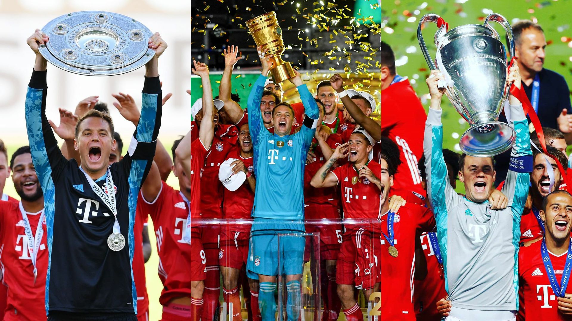Bayern Munchen berhasil mendapat gelar treble winners kali kedua setelah memperoleh trofi champions league