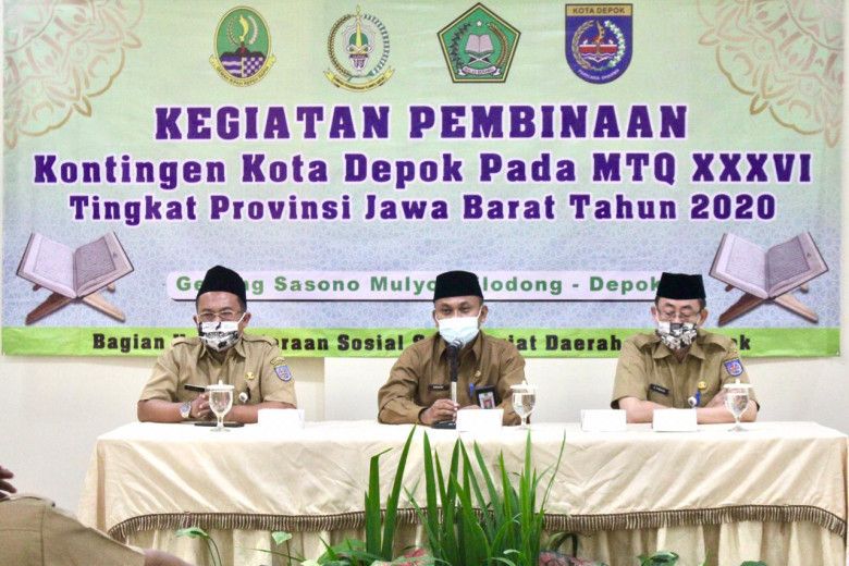 Gelar Pembinaan Jelang Lomba Mtq Kemenag Targetkan Kontingen Depok Juara Lolos Ke Tingkat Nasional Pikiran Rakyat Depok