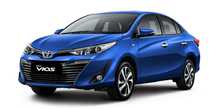 All New Toyota Vios.