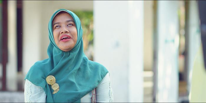 Pemeran Bu Tejo, Siti Fauziah.*