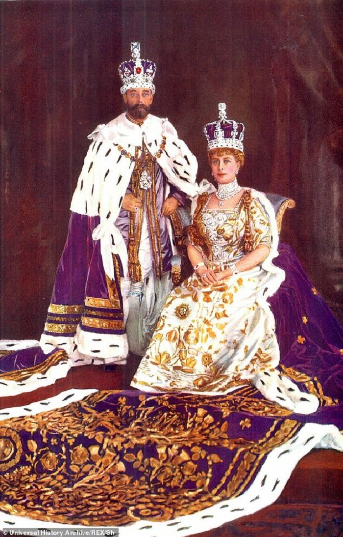 Raja George V dan Ratu Mary.