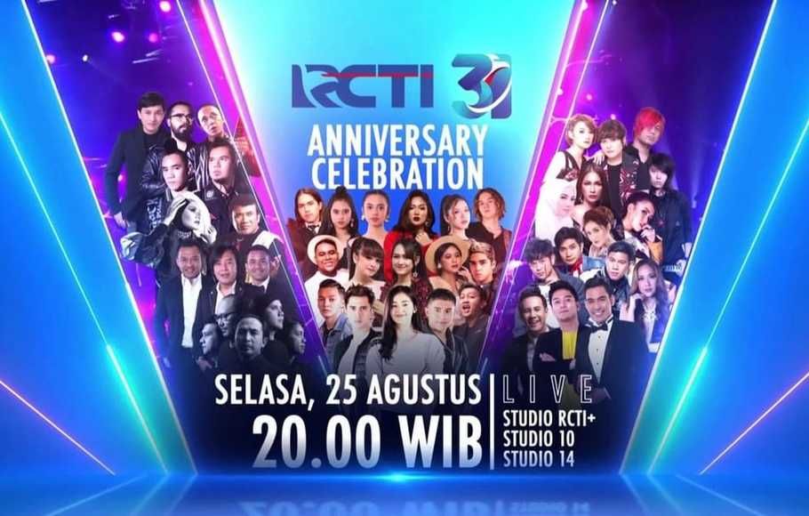 Jadwal Acara Tv Hari Ini Selasa 25 Agustus 2020 Semua Channel Hut 31 Rcti Jadi Tayangan Unggulan Jakpus News