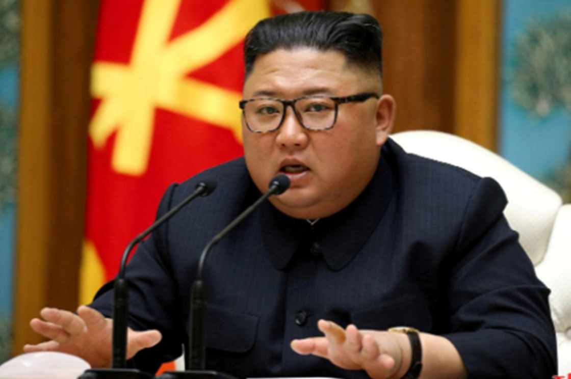 Pemimpin tertinggi Korut KIM Jong Un. /KCNA via Reuters