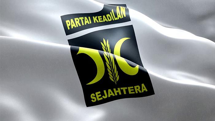 Ilustrasi bendera PKS.
