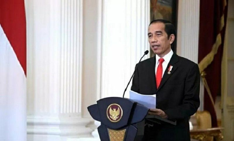 PRESIDEN Joko Widodo (Jokowi).*/ANTARA