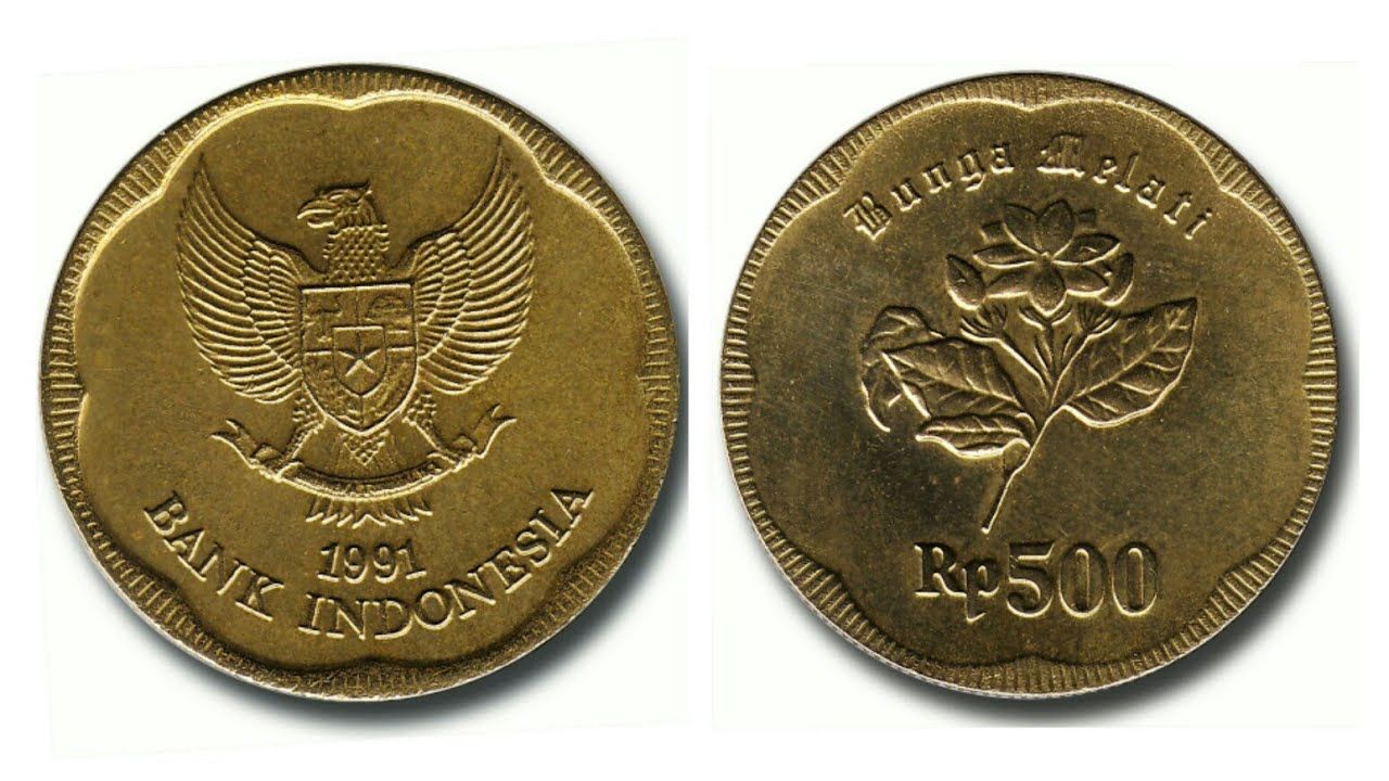 Koin Rp500 Tahun 1991 Tembus Rp100Juta. Ini Faktanya - Portal Sulut