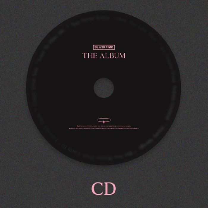 Foto CD dari album BLACKPINK yang diunggah oleh pihak YG Entertainment.