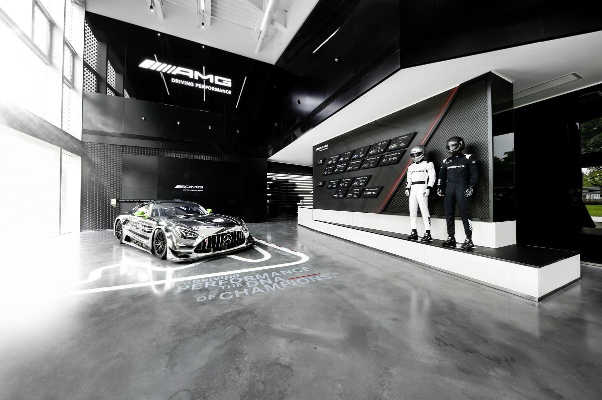 Mercedes-AMG Experience Center Zhejiang.*/Dok. Mercedes-Benz Indonesia