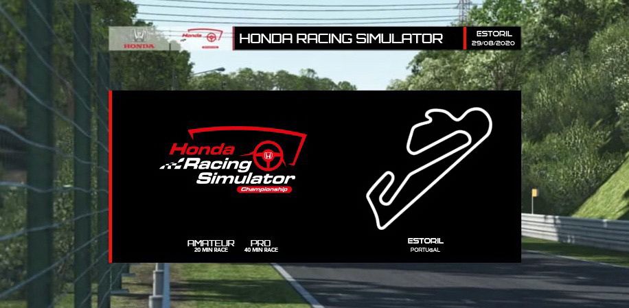 Honda Racing Simulator Championship (HRSC) akan mencapai puncak penyelenggaraannya. Seri final akan digelar Sabtu, 29 Agustus 2020 di sirkuit virtual Estoril dan akan diikuti oleh 60 peserta.*/Dok. PT HPM