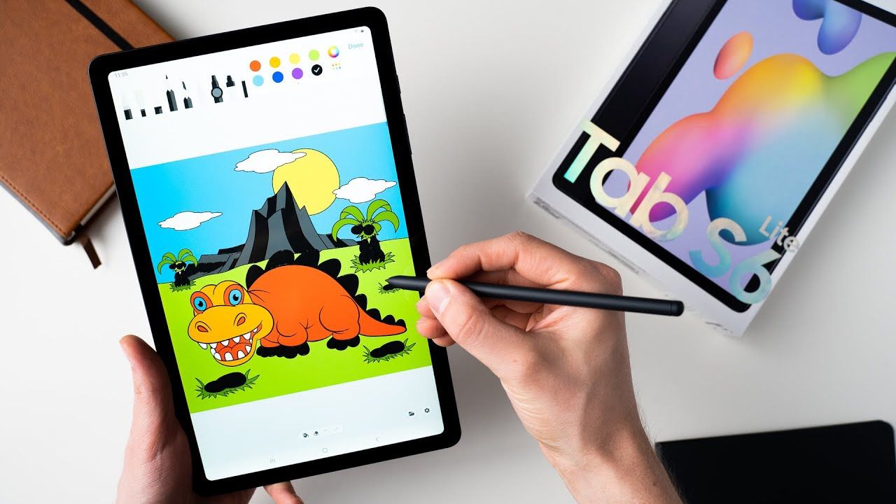 Harga Dan Spesifikasi Tablet Samsung Galaxy Tab S6 Lite Di